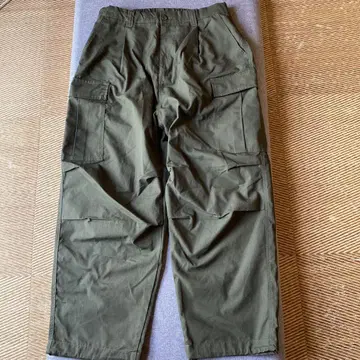 카고 팬츠 남성용