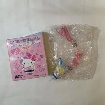 SANRIO 산리오 학원 반짝임 축제 시크릿 스트랩 우사하나