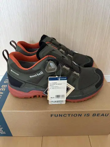 mont-bell GORE-TEX 트레일 워커 26.0cm