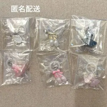 발레 모티브 메지루시 액세서리 가챠가챠 세트