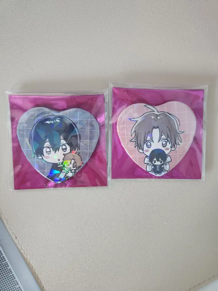 Tashiro You're LAFARY Tashiro Ebihara SD Heart Can Badge