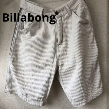 올드 Billabong 코듀로이 숏 팬츠