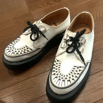 조지 콕스 러버 솔 UK9 28cm 화이트 3588