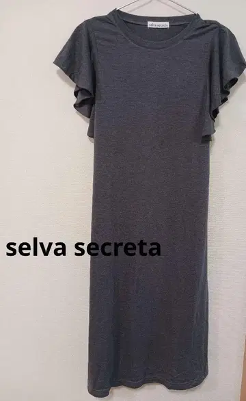 원피스 selva secreta 니트 원피스 사이즈 L 그레이