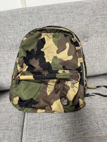 오로비안코 카모 패턴 백팩