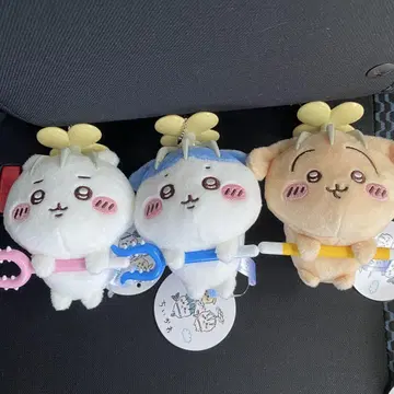치이카와 (먼작귀) 토벌 마스코트 3종 세트