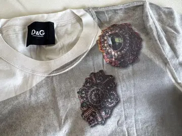 D&G 여성용 반팔 티셔츠