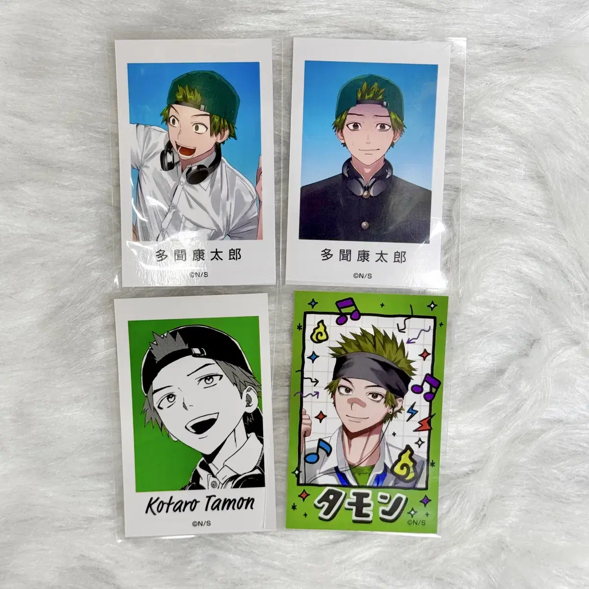 予約商品_1【ファントムバスターズ】描き下ろしアクリルスタンド