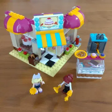 레고 프렌즈 41006 다운타운 베이커리