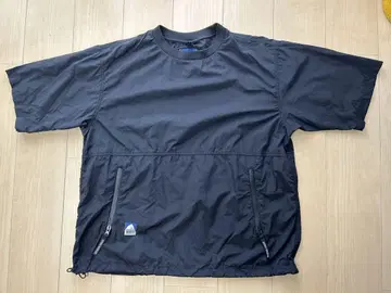 SIERRA DESIGNS 블랙 숏 슬리브 셔츠
