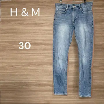 H&M [30/30] 파랑 데님 청바지 캐주얼