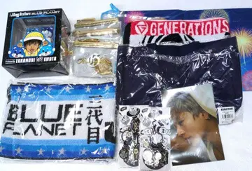 EXILE GENERATIONS 삼대째 굿즈