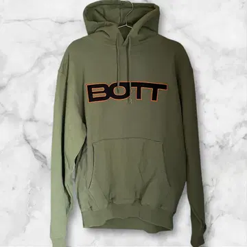 BoTT 보트 후드티 카키 V2 Logo Hoodie 올리브