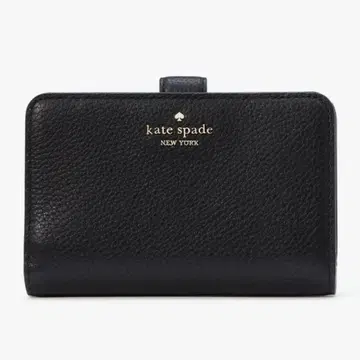kate spade 2단 폴더형 지갑 블랙