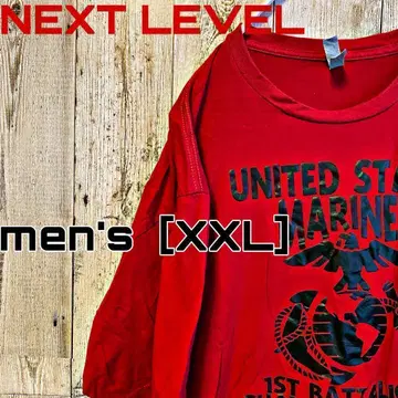 CD-3 [NEXT LEVEL] 프린트 티셔츠 men's [2XL]