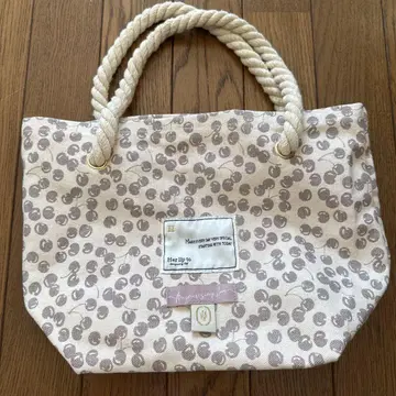 herlipto Cherry Tote Bag 체리 토트