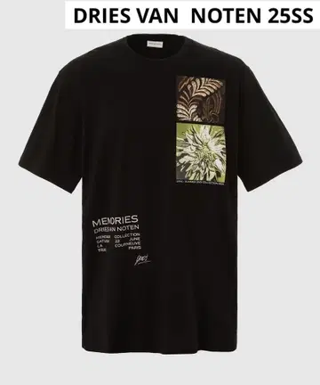dries van noten 25SS 티셔츠 드리스반노튼 새상품