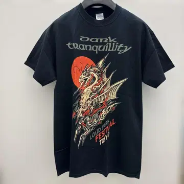Dark Tranquility 라우드 파크 티셔츠 M 사이즈