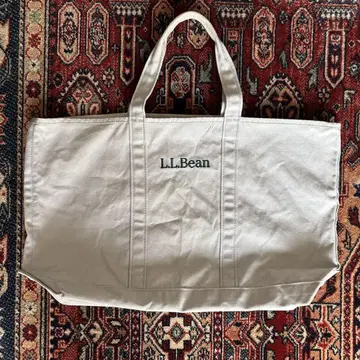 L.L.Bean 그로세리 토트백 토트백 라이트 그레이 그레이
