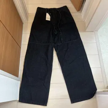 자라 더블니 데님