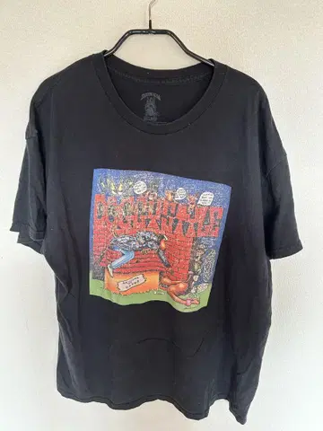 Death Row Records XL 티셔츠 구제 의류