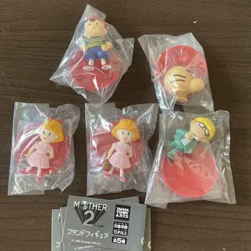 MOTHER2 스탠드 피규어 4종 5개 세트