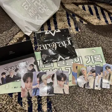 astro 서울 네이비 스탠딩 입장 트레이딩 카드