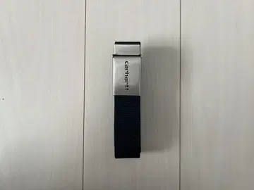 Cahartt Clip Belt Chrome GI 벨트 네이비
