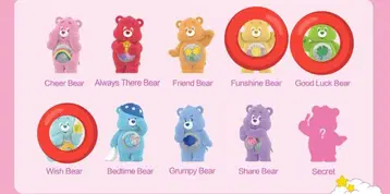 Care Bears Colorful Hugs 시리즈 POPMART