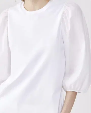 FABIANA FILIPPI 화이트 티셔츠