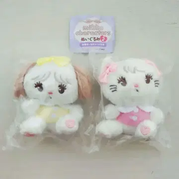 mikko characters 봉제 인형 2 캡슐 가챠