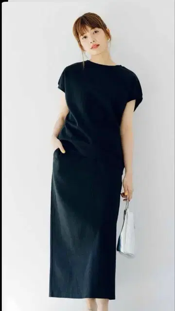 펠리시모] 리브인컴포트 티셔츠 셋업