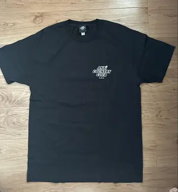 ANTI COUNTRY CLUB 티셔츠 L 블랙