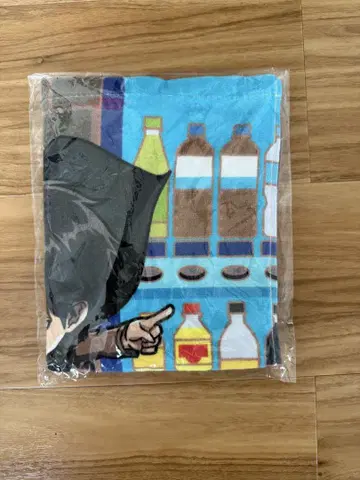 진격의 거인 산토리 콜라보 타월