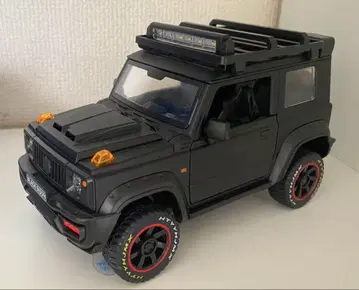신상품 레어! 스즈키 짐니 브라바스 AMG 벤츠 스타일 1/18 스케일