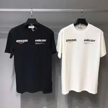 AMBUSH amazonpopupstore 한정판 로고 티셔츠 1