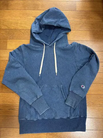 Champion Reverse Weave 후드티 남성용 S