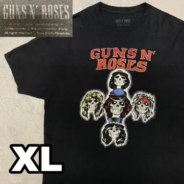 WC1017 [밴딩 티셔츠] GUNSN ROSES 티셔츠
