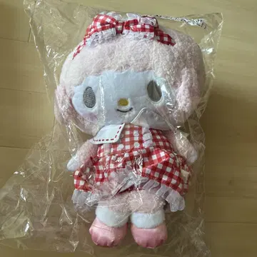 산리오 뽑기 제일복권 마이멜로디 마스코트 봉제 인형