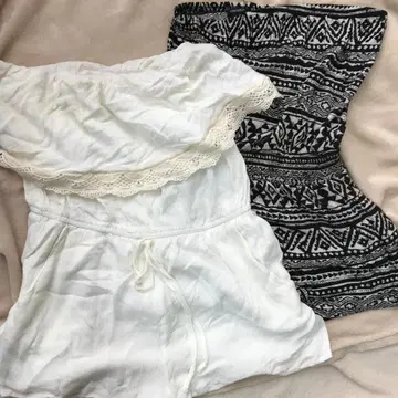 ZA156 Forever21 올인원 오프숄더 2개 세트