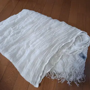 BY HAND DAICHO 화이트 스톨
