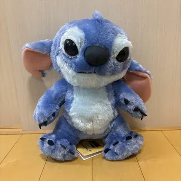 실사 영화 리로 & 스티치 L 봉제 인형 스티치