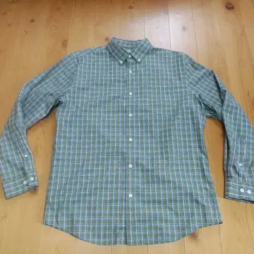 L.L.Bean 슬라이트 핏 긴팔 셔츠 M 사이즈