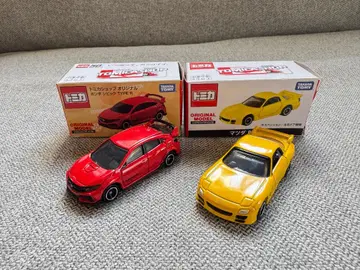 토미카 토미카 샵 한정판 혼다 시빅 TYPE R 마쓰다 RX-7