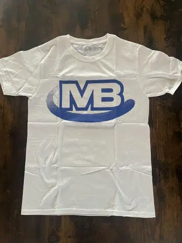 MB Mallboyz 티셔츠 S 사이즈 파랑