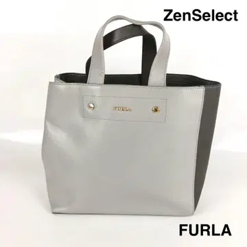 FURLA 훌라 핸드백 그레이 여성용 브랜드