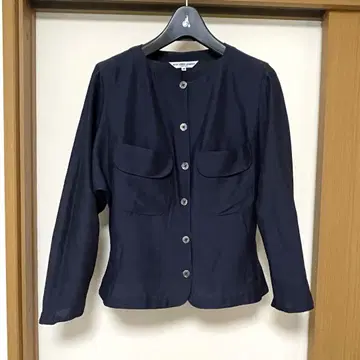 49av. 준코 시마다 자켓 네이비