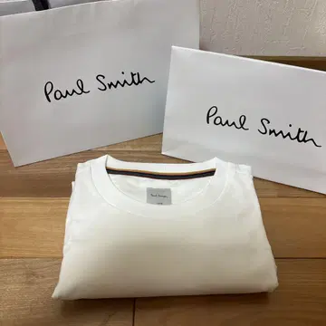 "Cropped logo" 반팔 티셔츠 (화이트 / L)