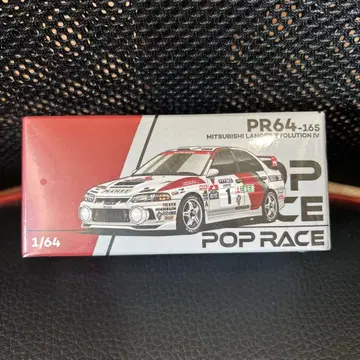POP RACE 1/64 미쓰비시 랜서 에볼루션 IV