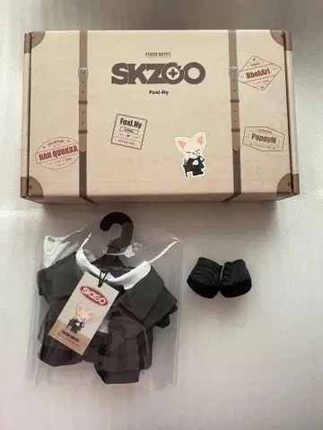 아이엔 스키즈 SKZOO PLUSH&OUTFIT FoxI.Ny